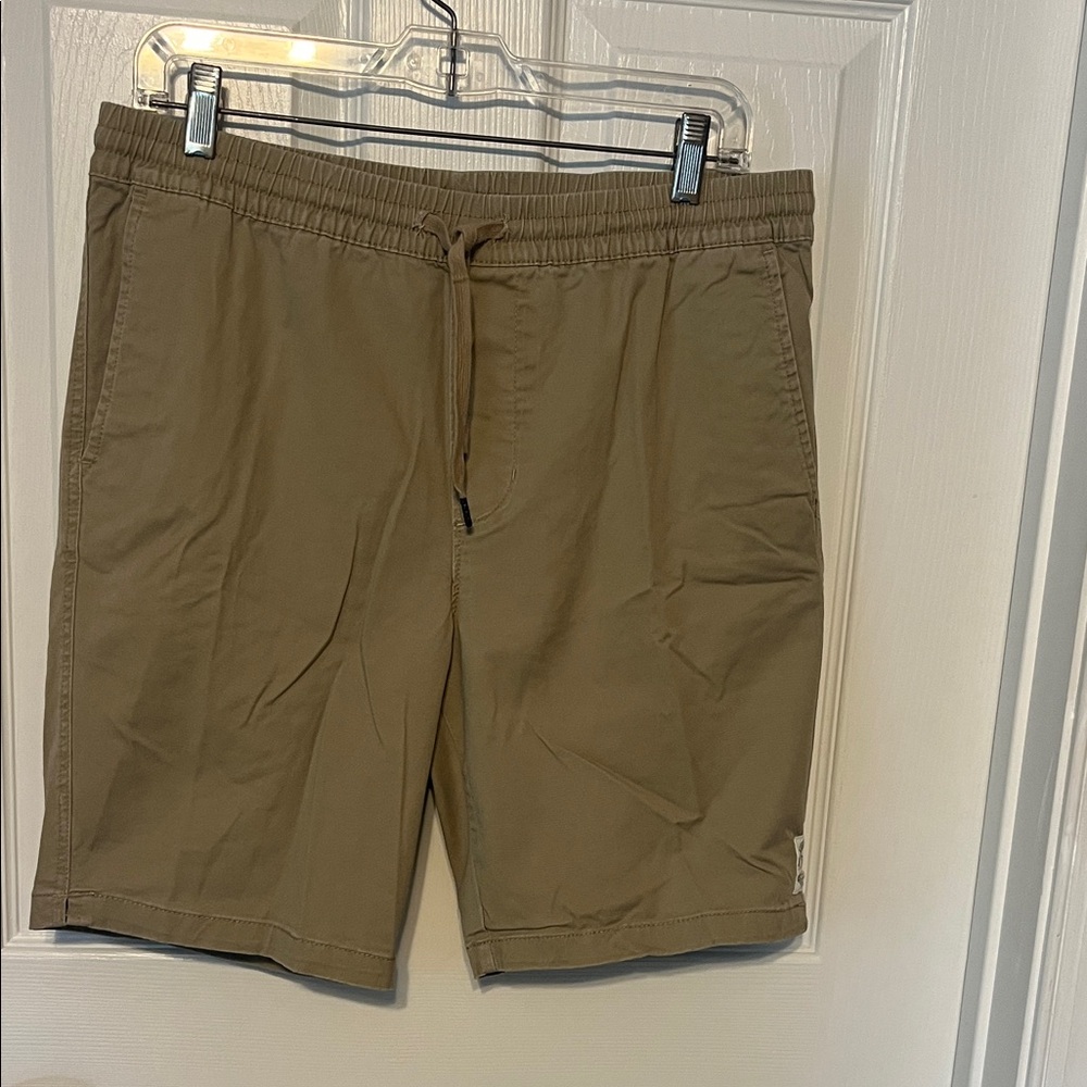 Men's Tan Casual Shorts